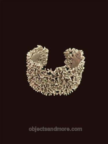 Coral Galore Cuff Bracelet by SELEN BAYRAK